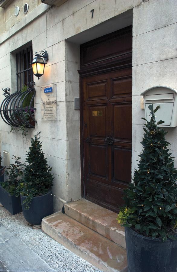Les Saisons Bed & Breakfast Villeneuve-lès-Avignon Exterior photo